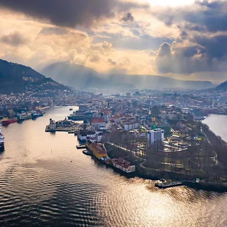 Bright In Nordnes - Location * Bergen